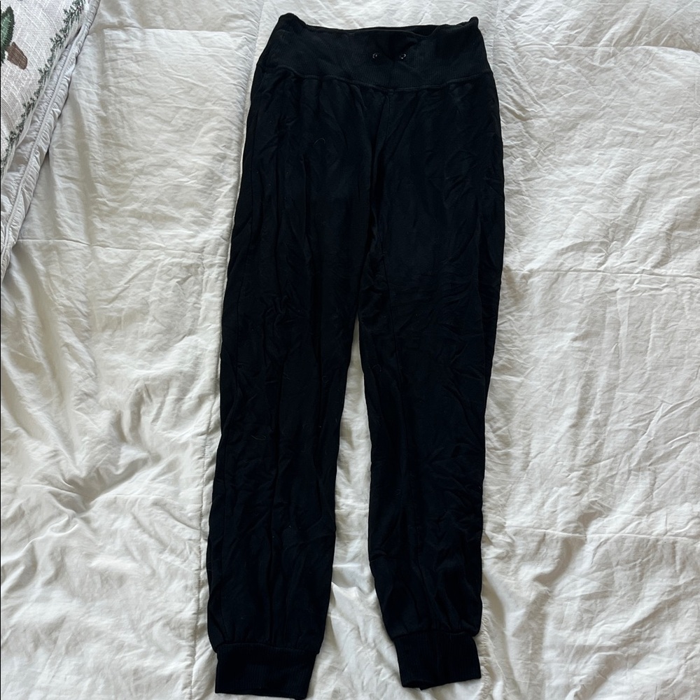 Black Jogger Pants